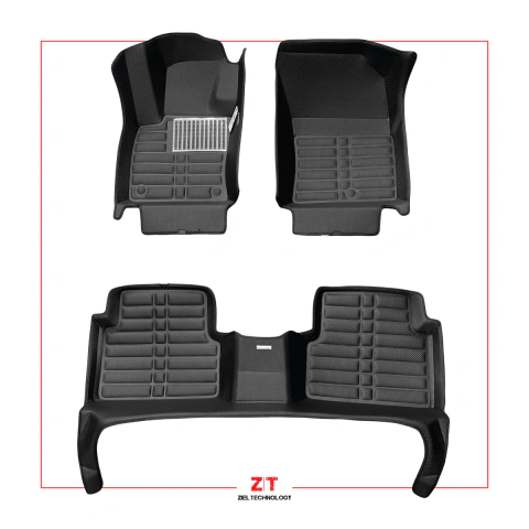 Alfombras Ziel Technology - Ford Bronco Sport 6-2021+ (Cód. ZTFBS)