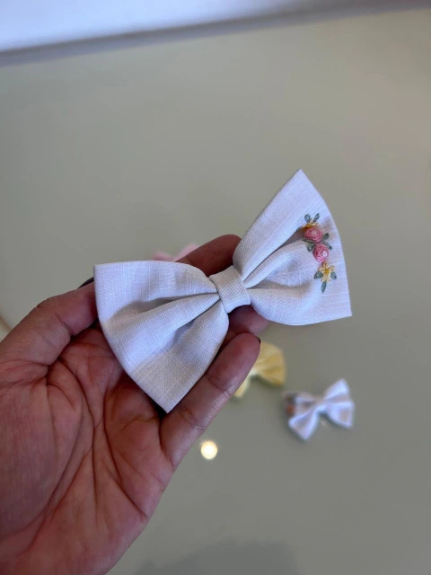 Laço branco