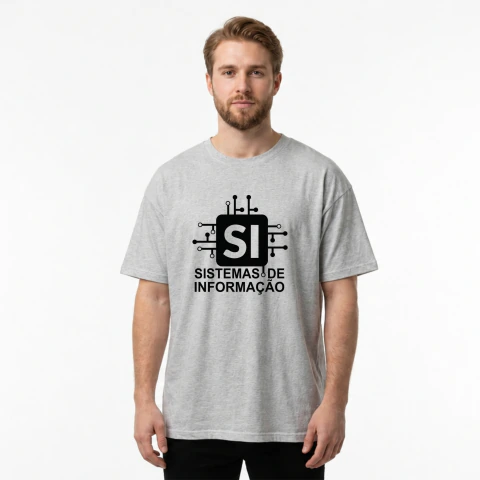 Camiseta Sistemas de Informação