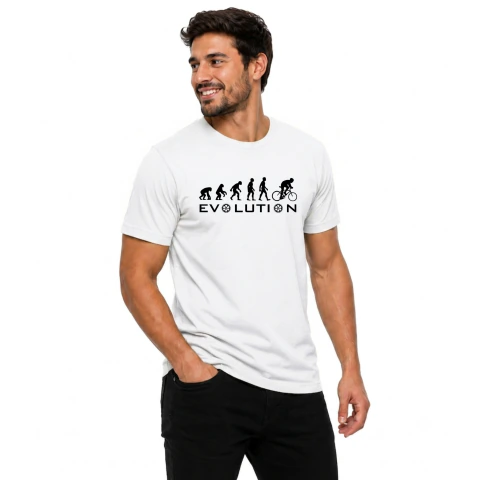 Camiseta Bike Evolução