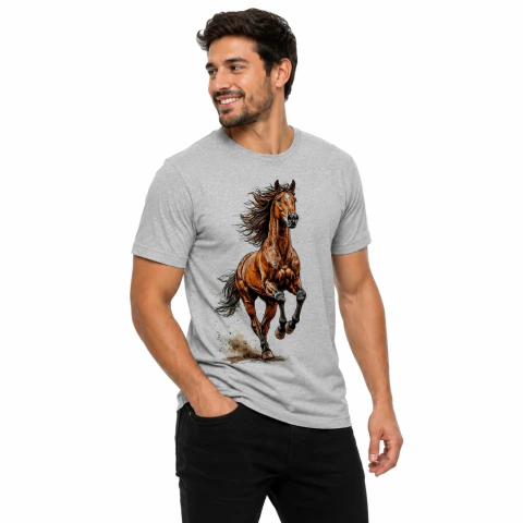 Camiseta Cavalo 5