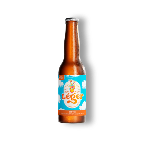 Cerveja Lager Ultra Light — Long Neck 355ml
