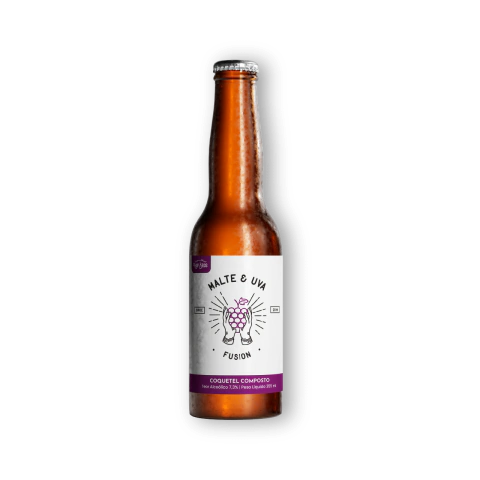 Malte & Uva — Long Neck 355ml