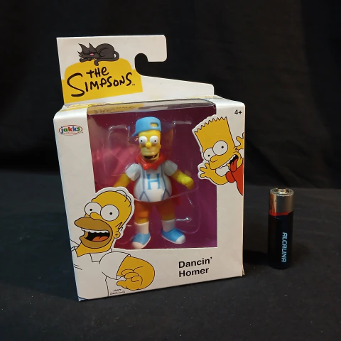 Los Simpsons-Dancing Homer Jakks Pacific