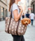 Bolsa Pet Amora 2 em 1 Impermeável Pop