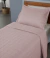 Kit Cobre Leito Matelado Solteiro Dupla Face Soft 2 Peças 100% Poliéster - Rosê - comprar online