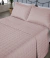 Kit Cobre Leito Matelado Queen Dupla Face Soft 3 Peças 100% Poliéster - Rosê - comprar online