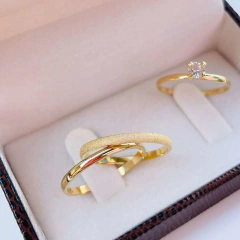 Alianças Classic Casamento e Noivado em Ouro 18K