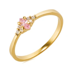 Anel de Formatura Aguaí Ouro 18k