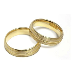 Alianças Eterno Amor Noivado E Casamento Tungstênio