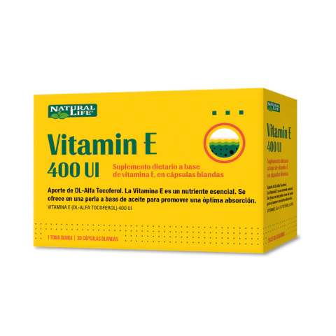 VITAMINA E 400 UI
