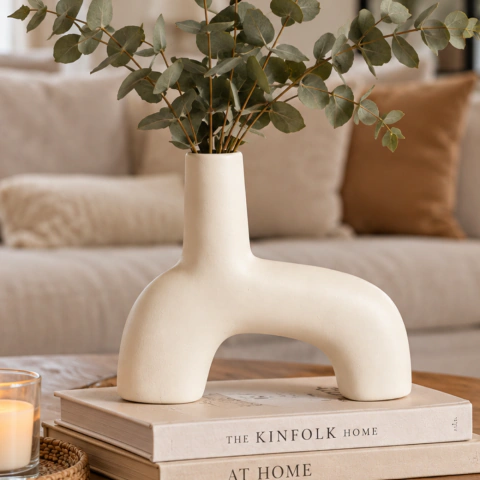 FLORERO CERAMICA KIDDO