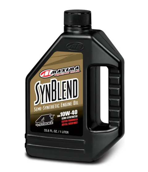 Aceite 4T Maxima SynBlend 10w40 semisintético 1L