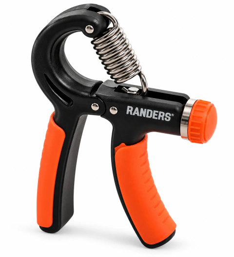 Ejercitador De Mano Handgrip Regulable Randers De 5 A 60 Kg