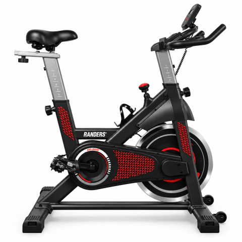 Bicicleta De Spinning Semi-profesional Randers 895sp 20kg
