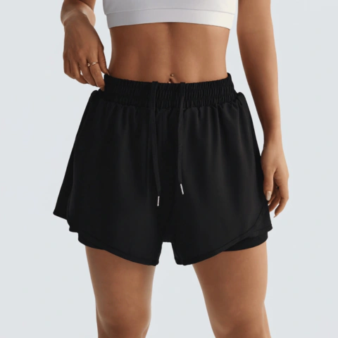 Short Dry Fit Cós Elástico