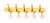 Tarraxa Rozini Viola Pino Fino Dourado RA339GPF-SW - comprar online