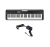 Teclado Casio Casiotone CT S300 Digital Preto + Fonte Cor:preto - River MUsic