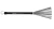 Vassourinha Liverpool VA-183 Medium Brush com Puxado - comprar online