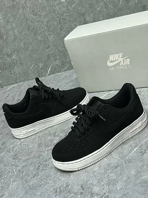 Air Force NOBUCK Preto