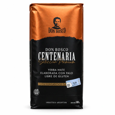 YERBA MATE DON BOSCO CENTENARIO X 500 GRS
