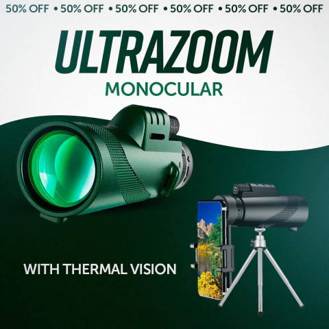 UltraZoom Monocular