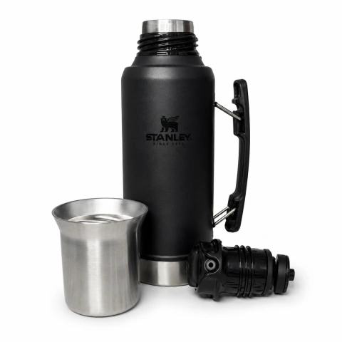 Termo Stanley Mate System 1.2L Negro - Original