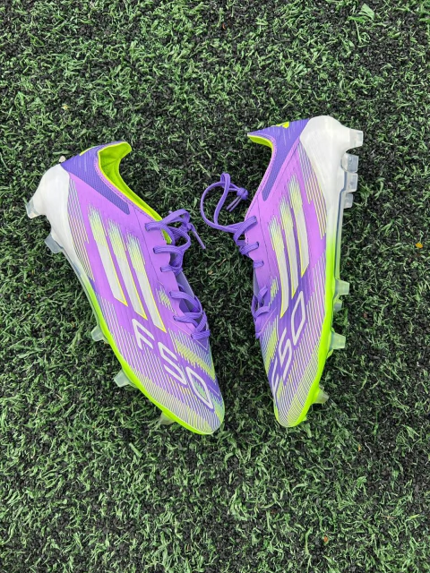Adidas F50 Elite - Roxo e Verde