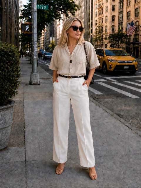 Camisa de Linho Zara