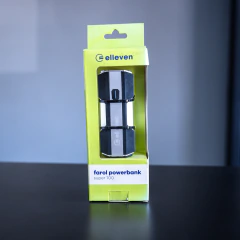 Farol Elleven Powerbank Super 700 Lumens Usb Preto