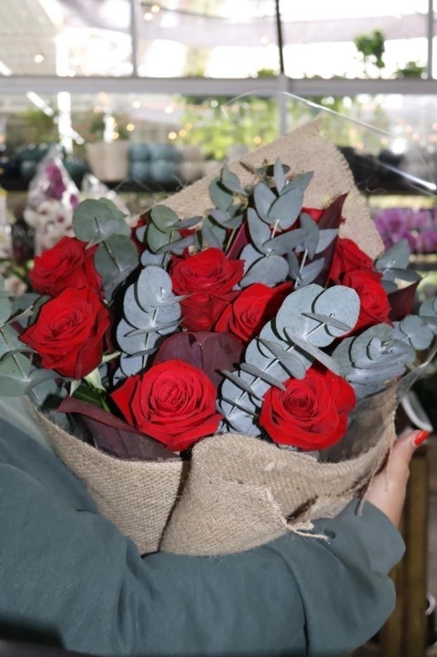 Buquê de Rosas Colombianas