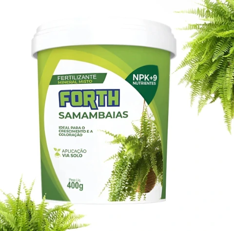 Forth Samambaias Líquido 400g