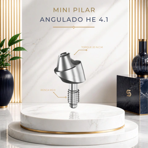 Mini Pilar Angulado HE 4.1