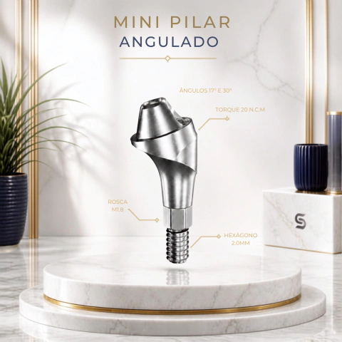 Mini Pilar Angulado CM Cone Morse