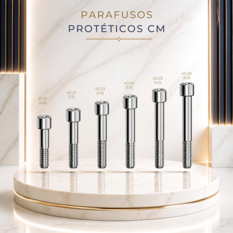 Parafusos Protéticos CM