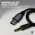 Cable Usb C A Jack 3.5 Auxiliar 1 Metro Premium Adaptador Audio - Vetralanda