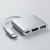 Adaptador Hub Usb C A: Usb 3.0 / Hdmi / Usb C