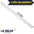 Caña Mojarrera - 1.5 metros (Caña Tacuara)