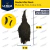 Mini Medio Neck Negro