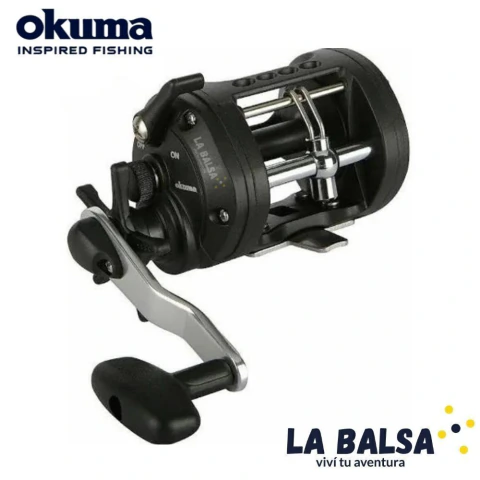 Reel Rotativo Okuma Classic CLX-200La