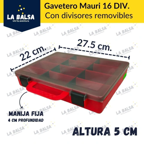 Caja Gavetero Mauri #16