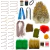 Combo Completo De Materiales Para Atado Moscas