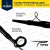 Combo Tfo Nxt Black Label Caña #8 Reel Estuche Pescar - tienda online