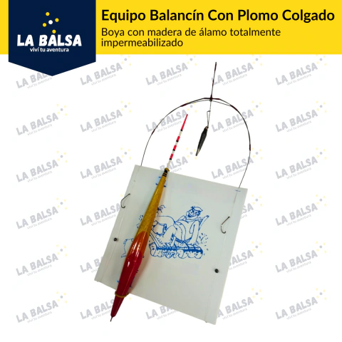 Equipo Balancín Con Plomo Colgado