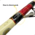 Caña Tiburón 1 Tramo – 100 lbs – Composite Trolling (OUTLET - Defectuoso) - Tienda La Balsa