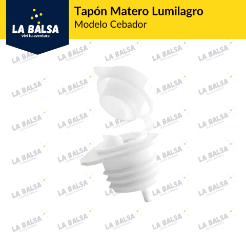 Tapón Matero Lumilagro Cebador
