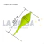 Pack 3 Chirimbolos Boyas Chupete 15.5 cm + Puntera - Tienda La Balsa
