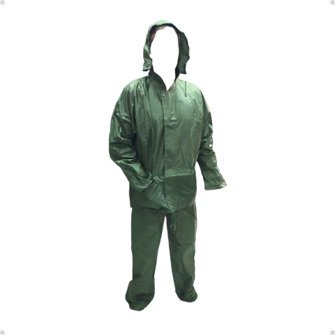 Traje de Agua Lluvia Premium (Grosor 0,18 mm.)