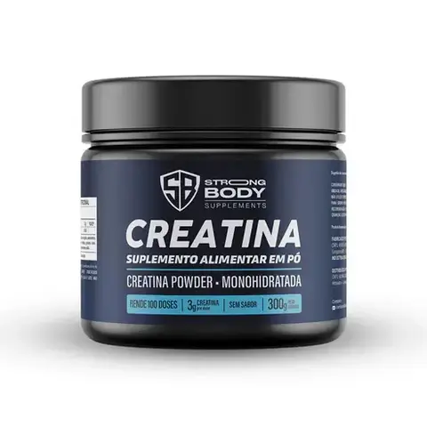 Creatina Monohidratada (300g)