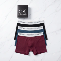 Pack x3 Boxer algodón Calvin Klein